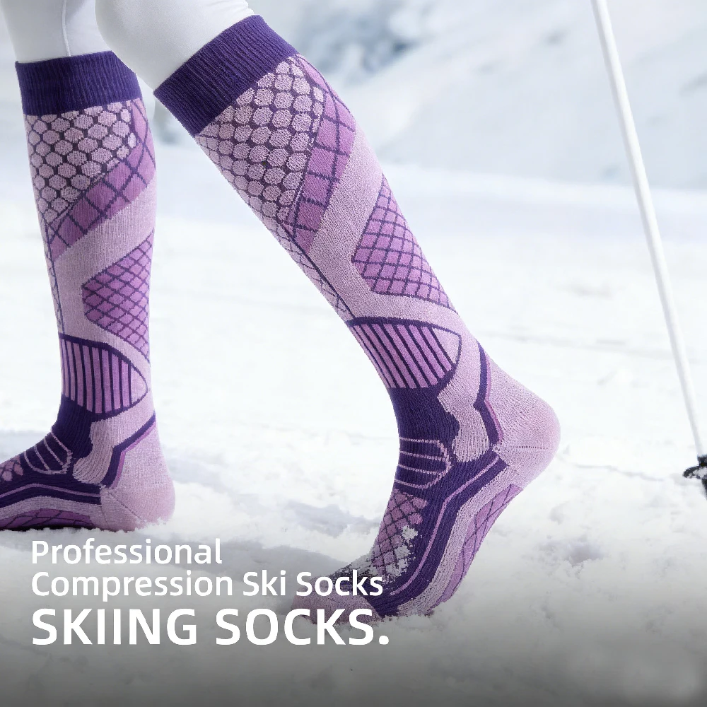 Thermal Sock Winter - 1 Par de Meias Térmicas Grossas