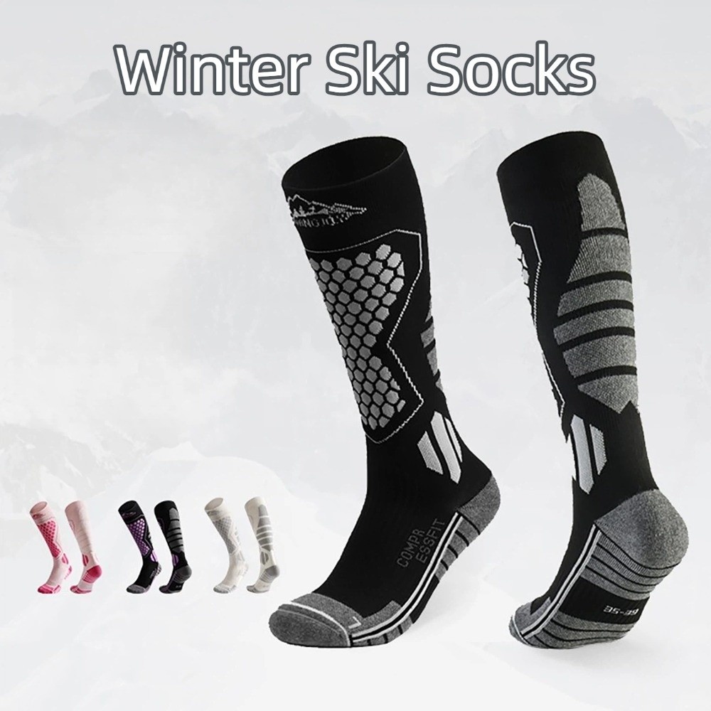 Thermal Sock Winter - 2 pares de meias de esqui