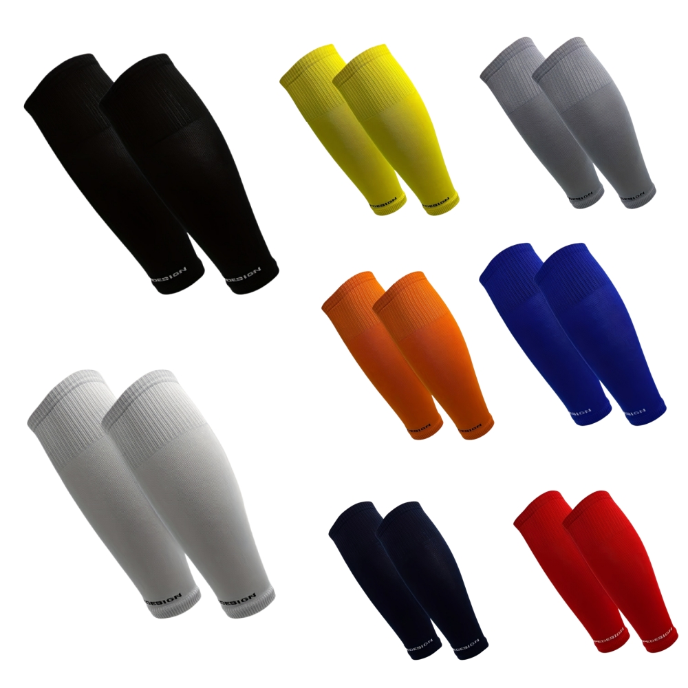 Compression Sleeve Calf - 2 pares de protetores de perna