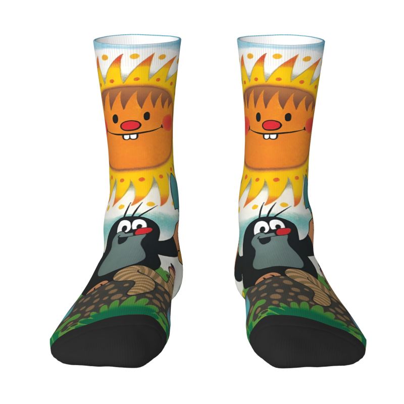 Dress Sock Men - Personalizado The Little Mole Mens Crew