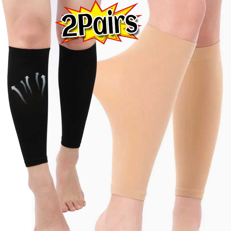 Compression Sleeve Calf - 1/2 Pares de Meias Elásticas de