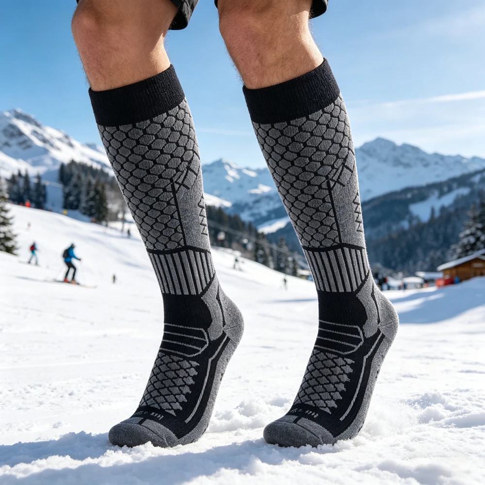 1 Par de Meias Térmicas Grossa - Thermal Sock Winter avaliação e preço