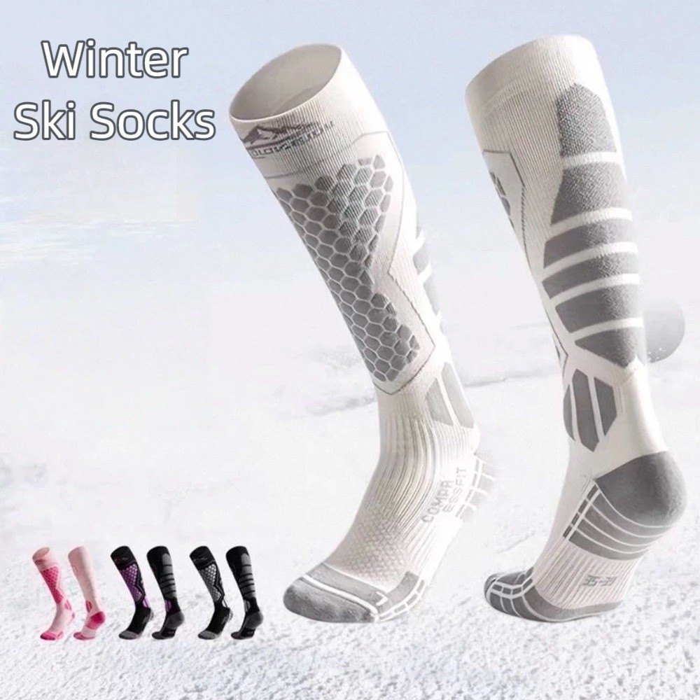 2 pares de meias de esqui espe - Thermal Sock Winter avaliação e preço