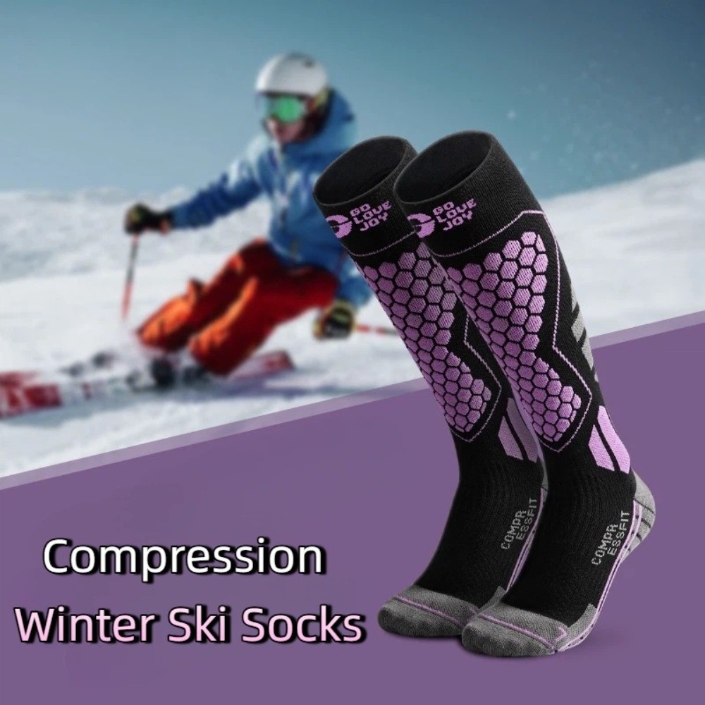 2 pares de meias de esqui espe - Thermal Sock Winter avaliação e preço