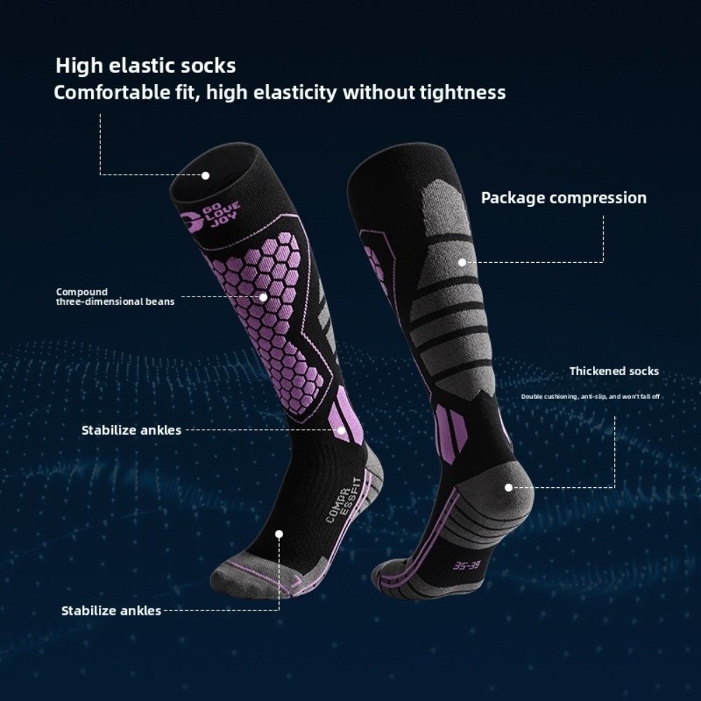2 pares de meias de esqui espe - Thermal Sock Winter avaliação e preço