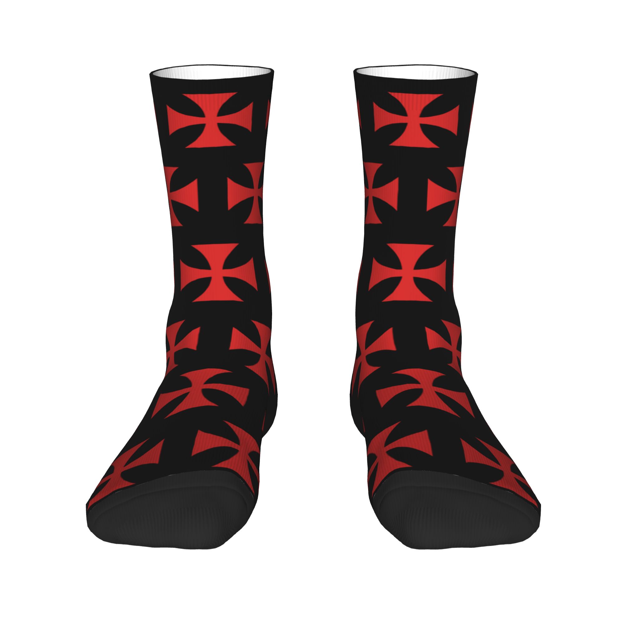 Meias Personalizadas com Cruz  - Dress Sock Men avaliação e preço