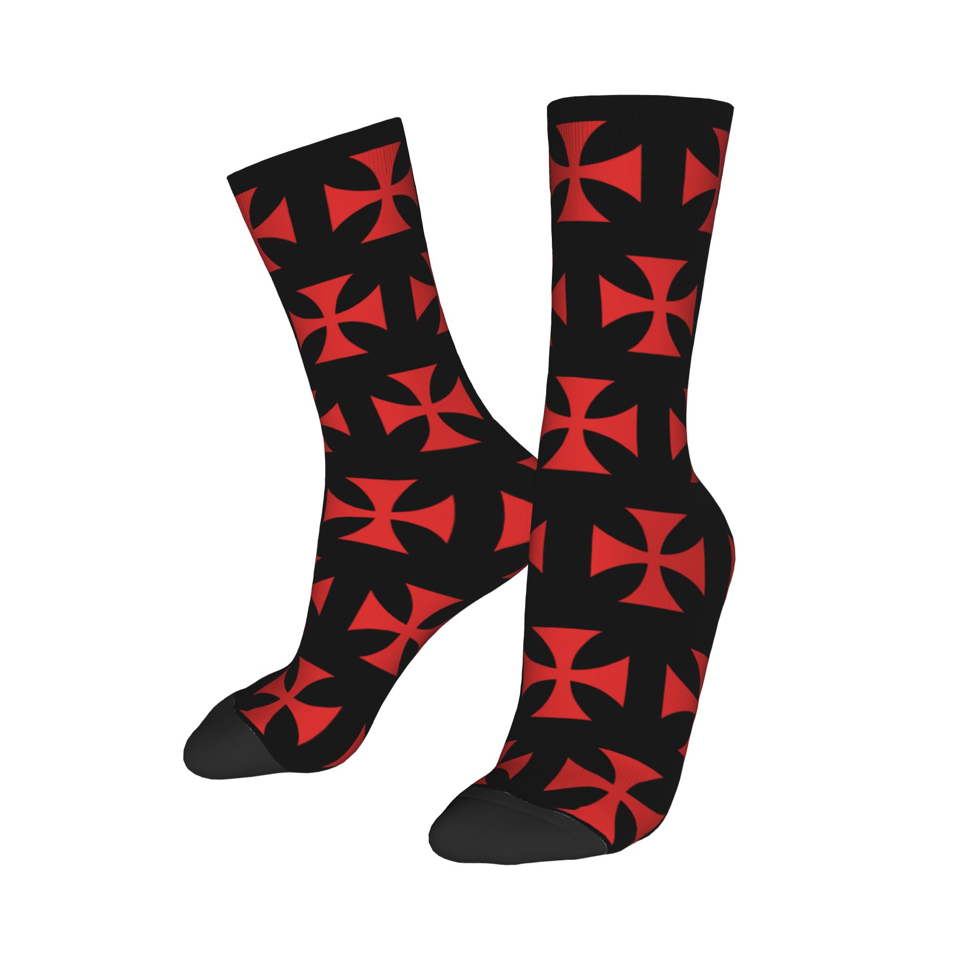 Meias Personalizadas com Cruz  - Dress Sock Men avaliação e preço