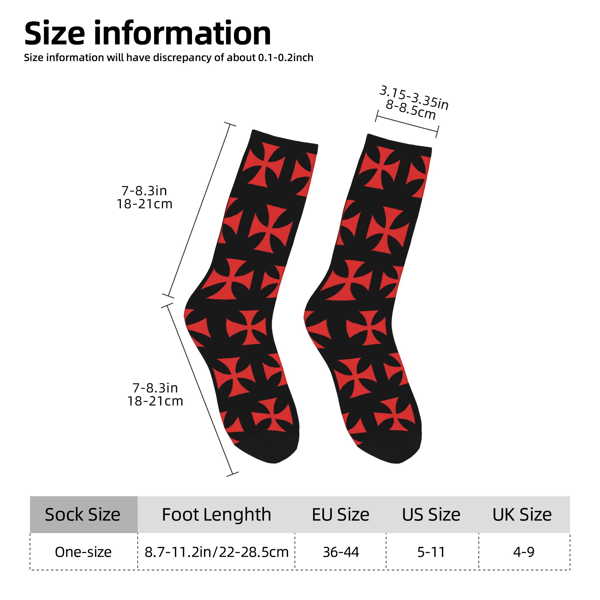 Meias Personalizadas com Cruz  - Dress Sock Men avaliação e preço