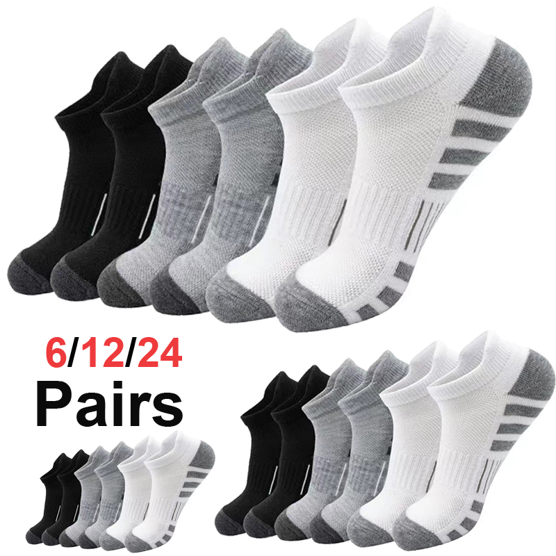 Meias de cano curto unissex de - Ankle Sock Low Cut avaliação e preço