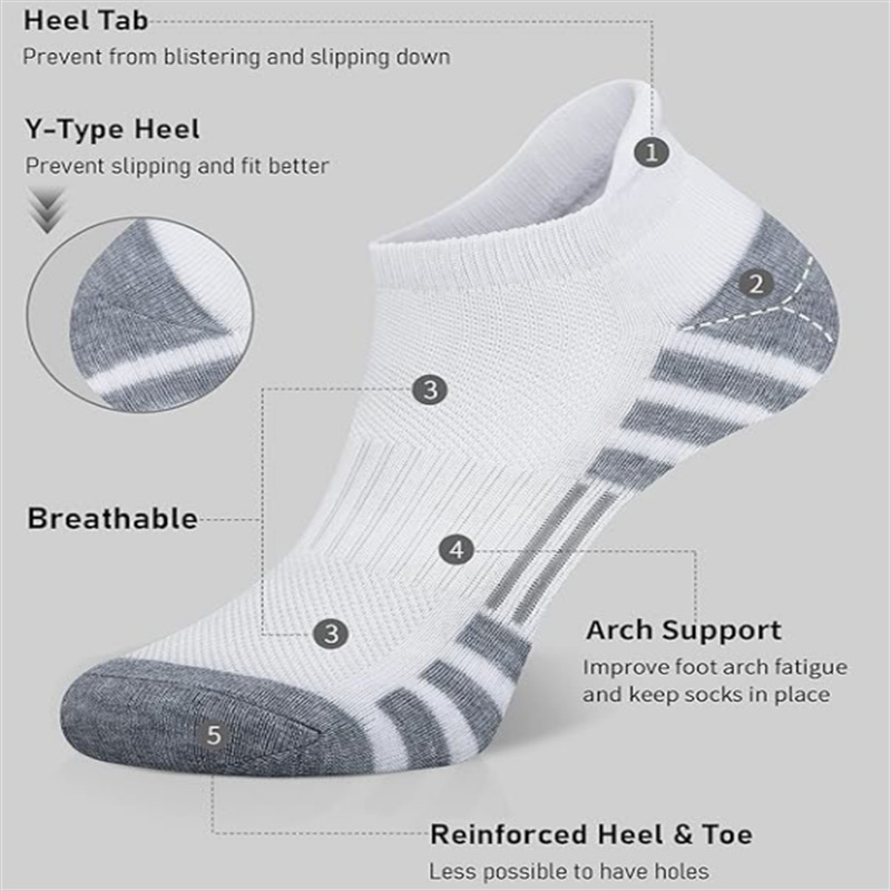 Meias de cano curto unissex de - Ankle Sock Low Cut avaliação e preço
