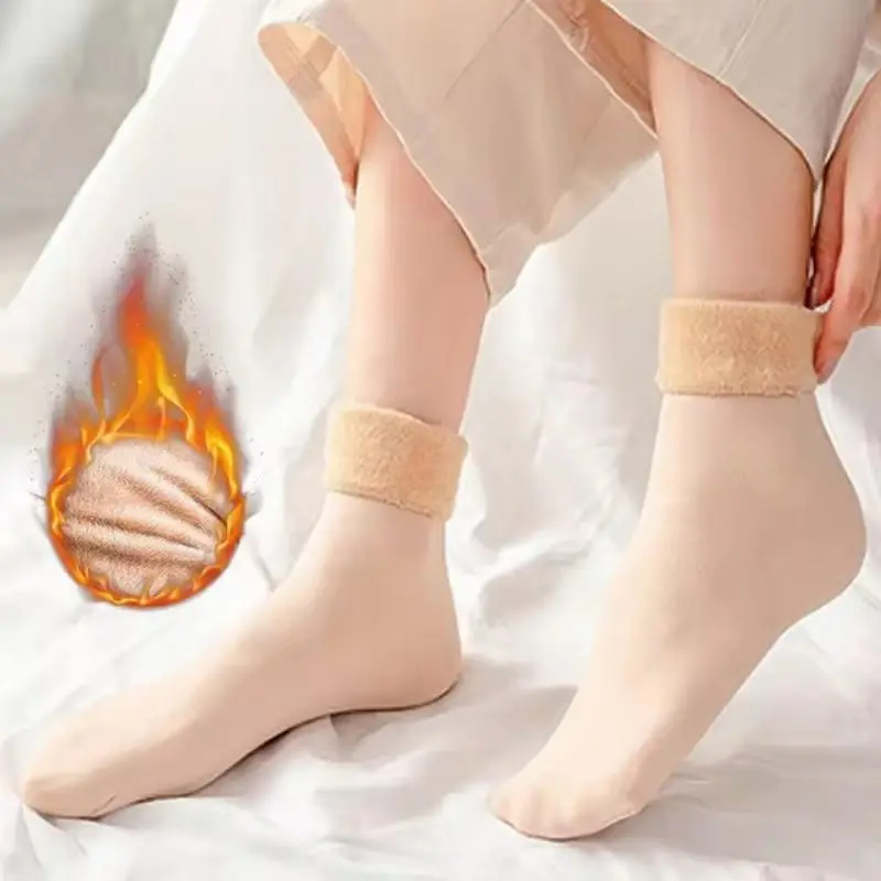 Meias térmicas de neve feminin - Thermal Sock Winter avaliação e preço