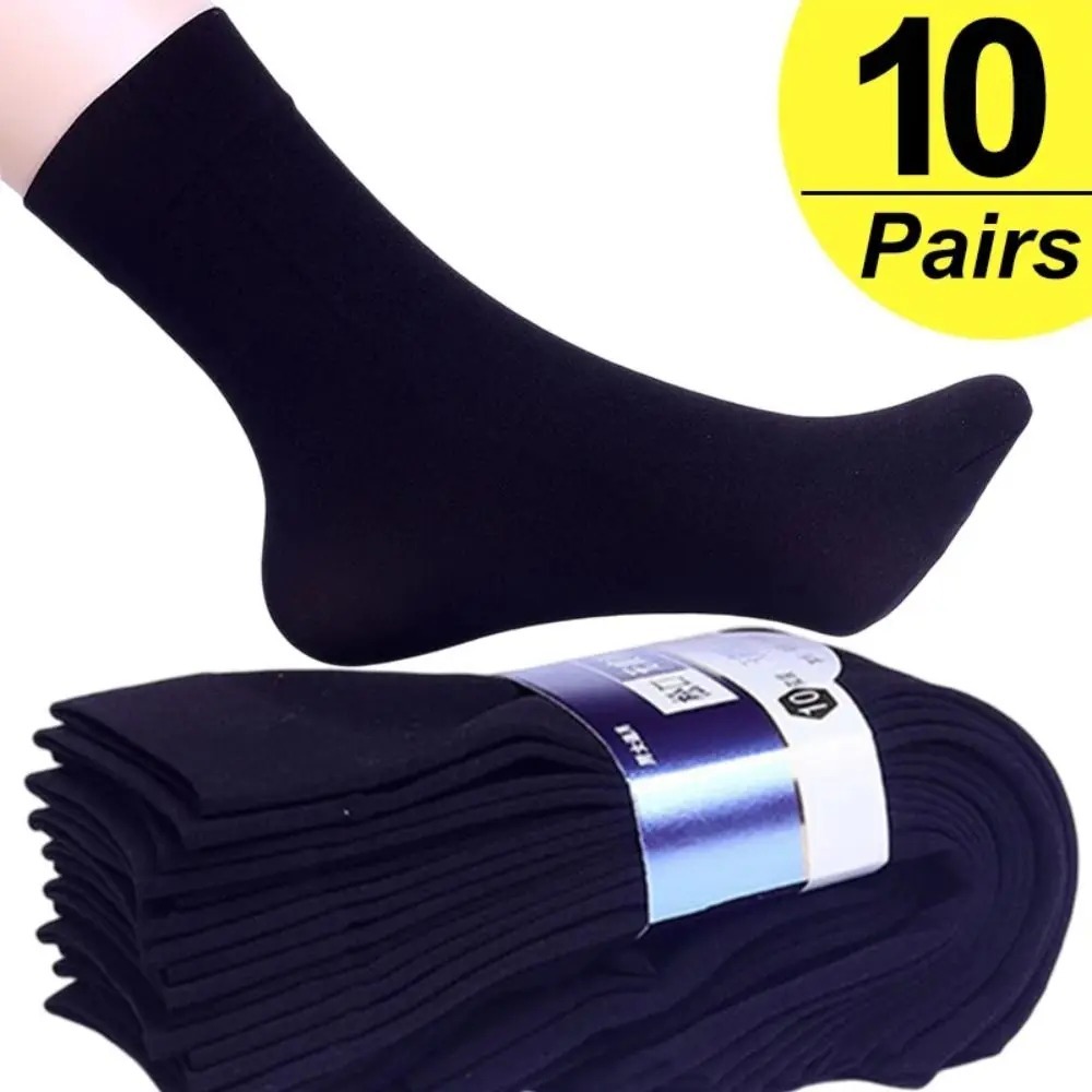 10 pares de meias masculinas c - Silk Sock Bamboo avaliação e preço