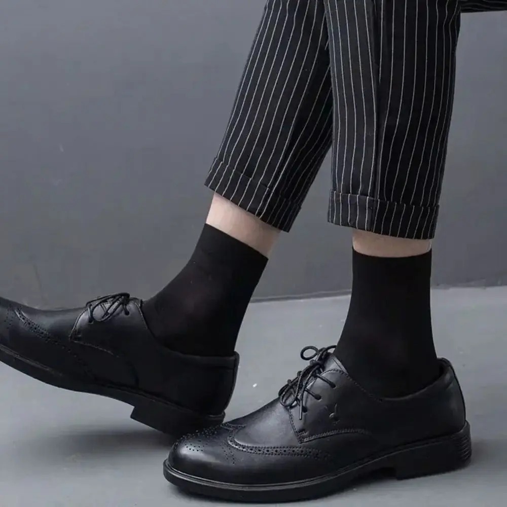 10 pares de meias masculinas c - Silk Sock Bamboo avaliação e preço