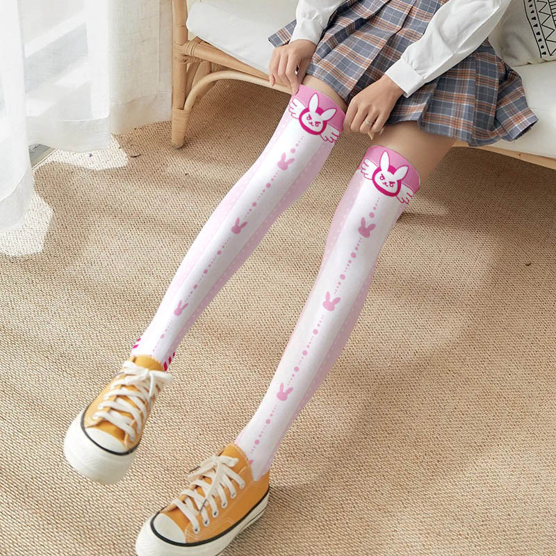 Jogo ow dw va desenhos animado - Silk Sock Bamboo avaliação e preço