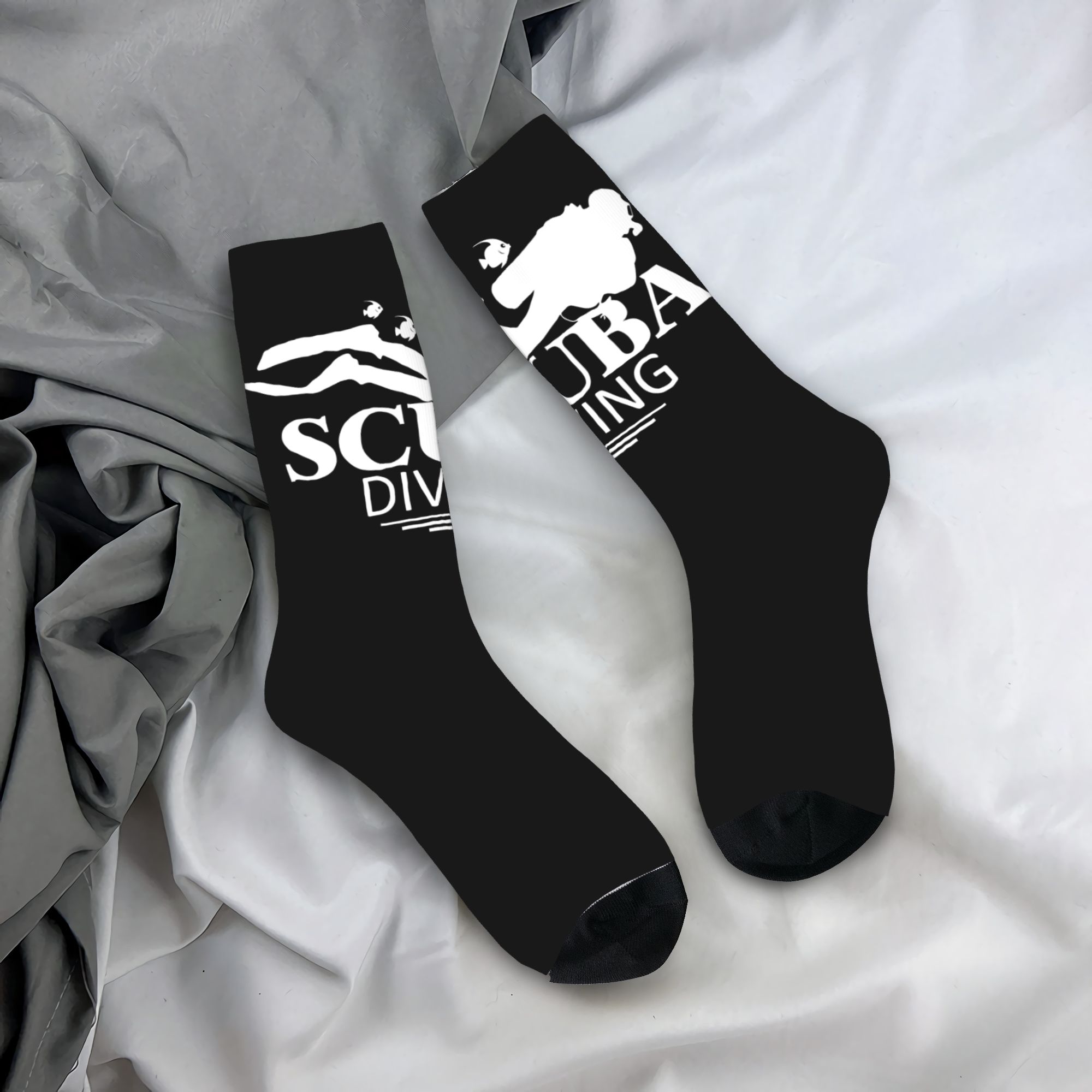 Meias Personalizadas Engraçada - Dress Sock Men avaliação e preço