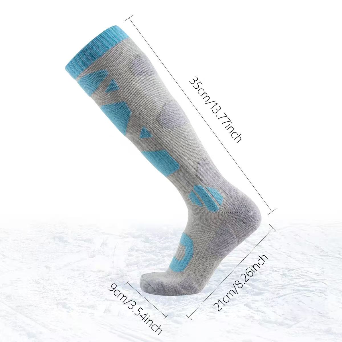 Meias Térmicas de Inverno para - Thermal Sock Winter avaliação e preço