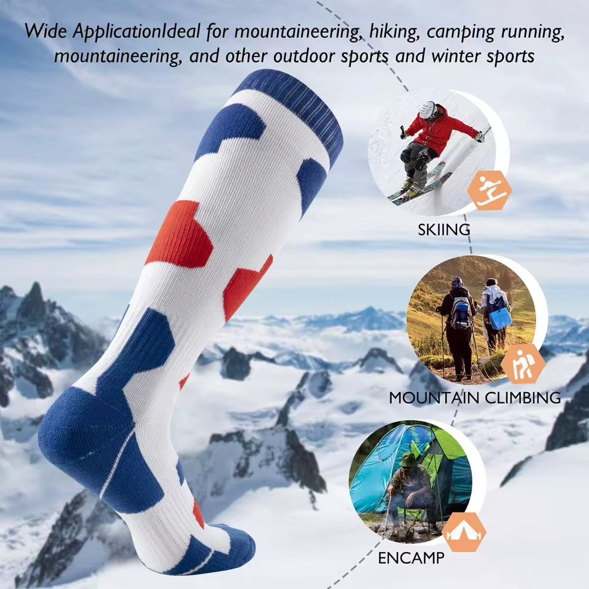 Meias Térmicas de Inverno para - Thermal Sock Winter avaliação e preço