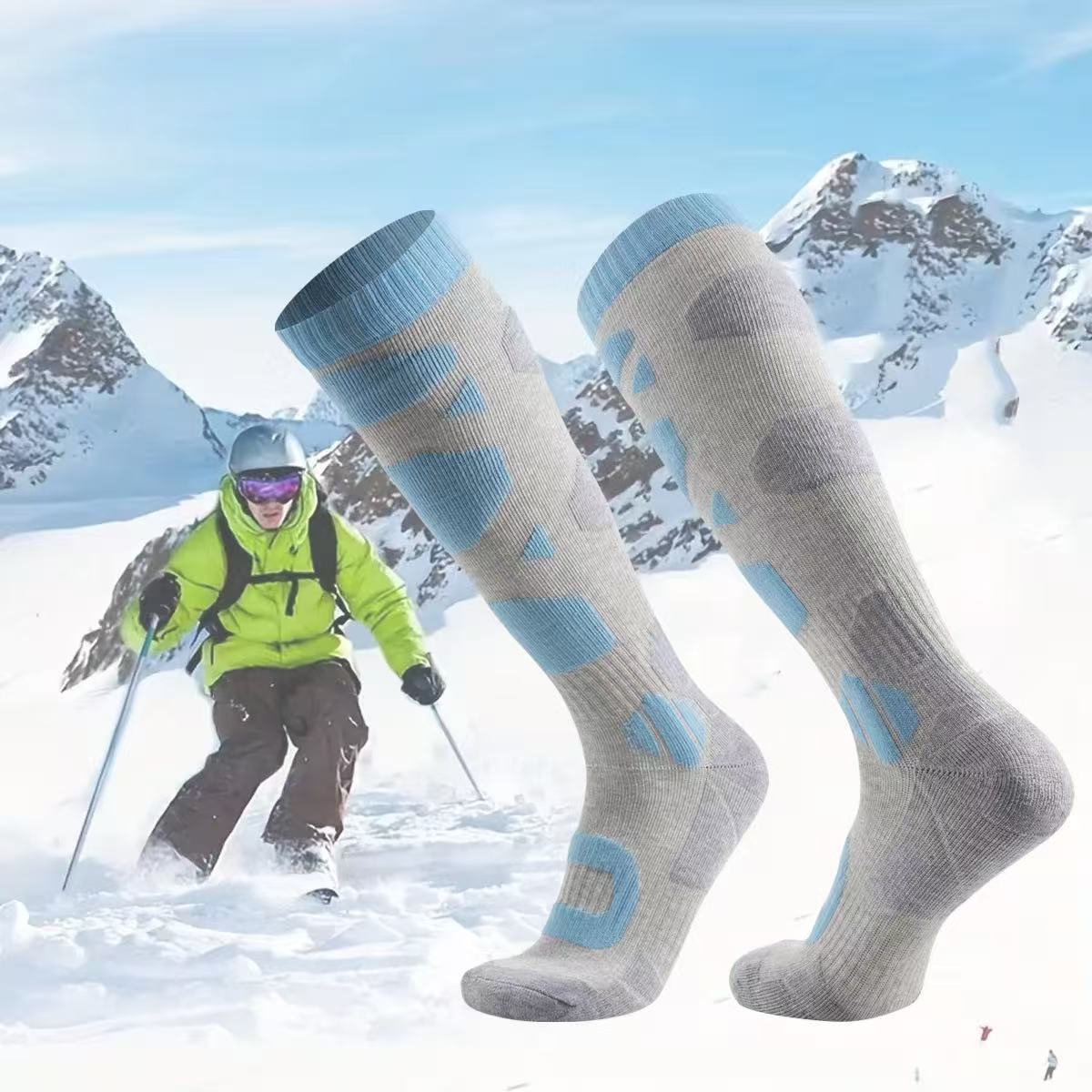 Meias Térmicas de Inverno para - Thermal Sock Winter avaliação e preço