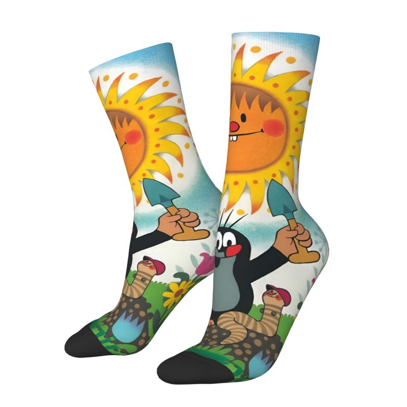 Personalizado The Little Mole  - Dress Sock Men avaliação e preço