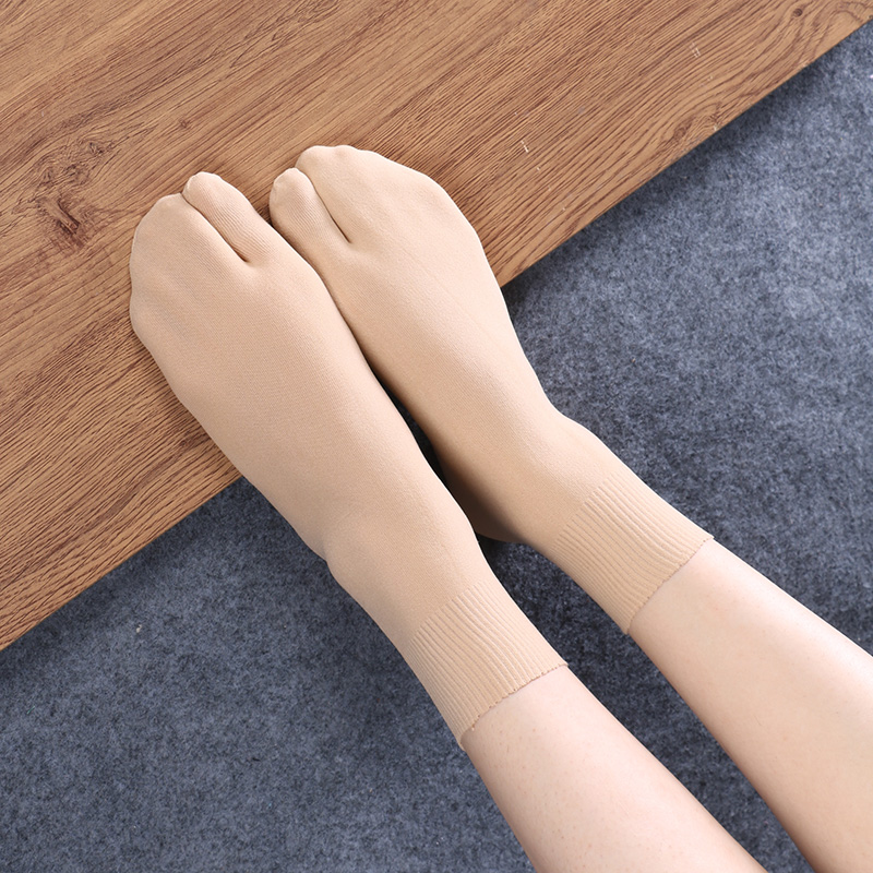 Meias finas de verão com dois  - Toe Sock Split avaliação e preço