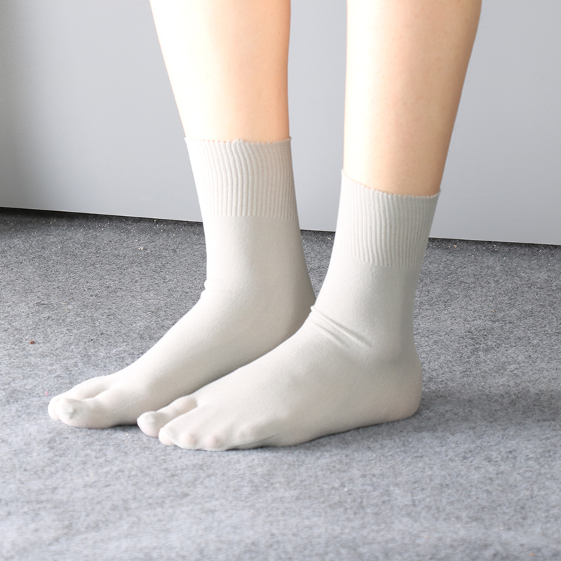 Meias finas de verão com dois  - Toe Sock Split avaliação e preço