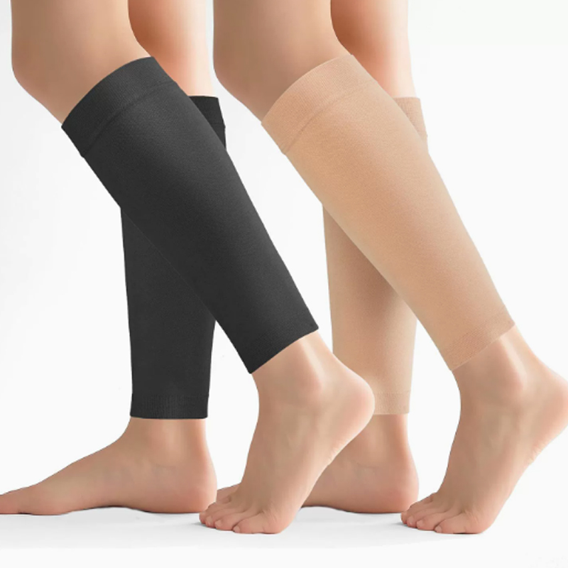 1/2 Pares de Meias Elásticas d - Compression Sleeve Calf avaliação e preço