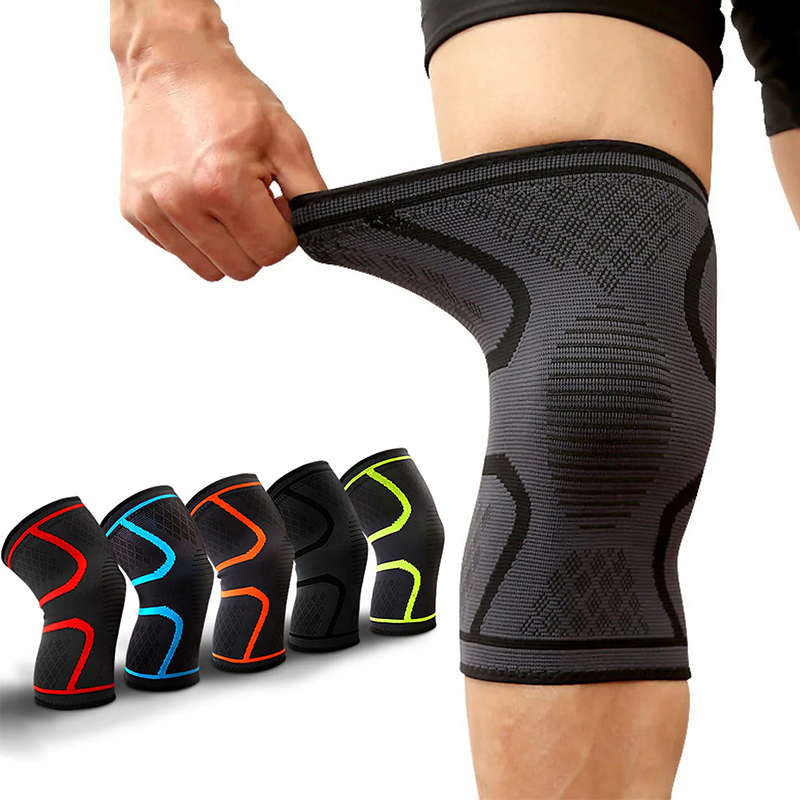 1PC Suporte de Joelho Masculin - Compression Sleeve Calf avaliação e preço
