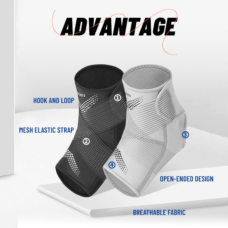1 unidade de Suporte de Tornoz - Ankle Brace Sock avaliação e preço