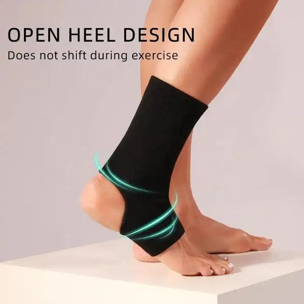 Manga de compressão de tornoze - Ankle Brace Sock avaliação e preço